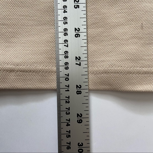 Men’s Beige BMW Polo Shirt 2XL - Picture 6 of 8